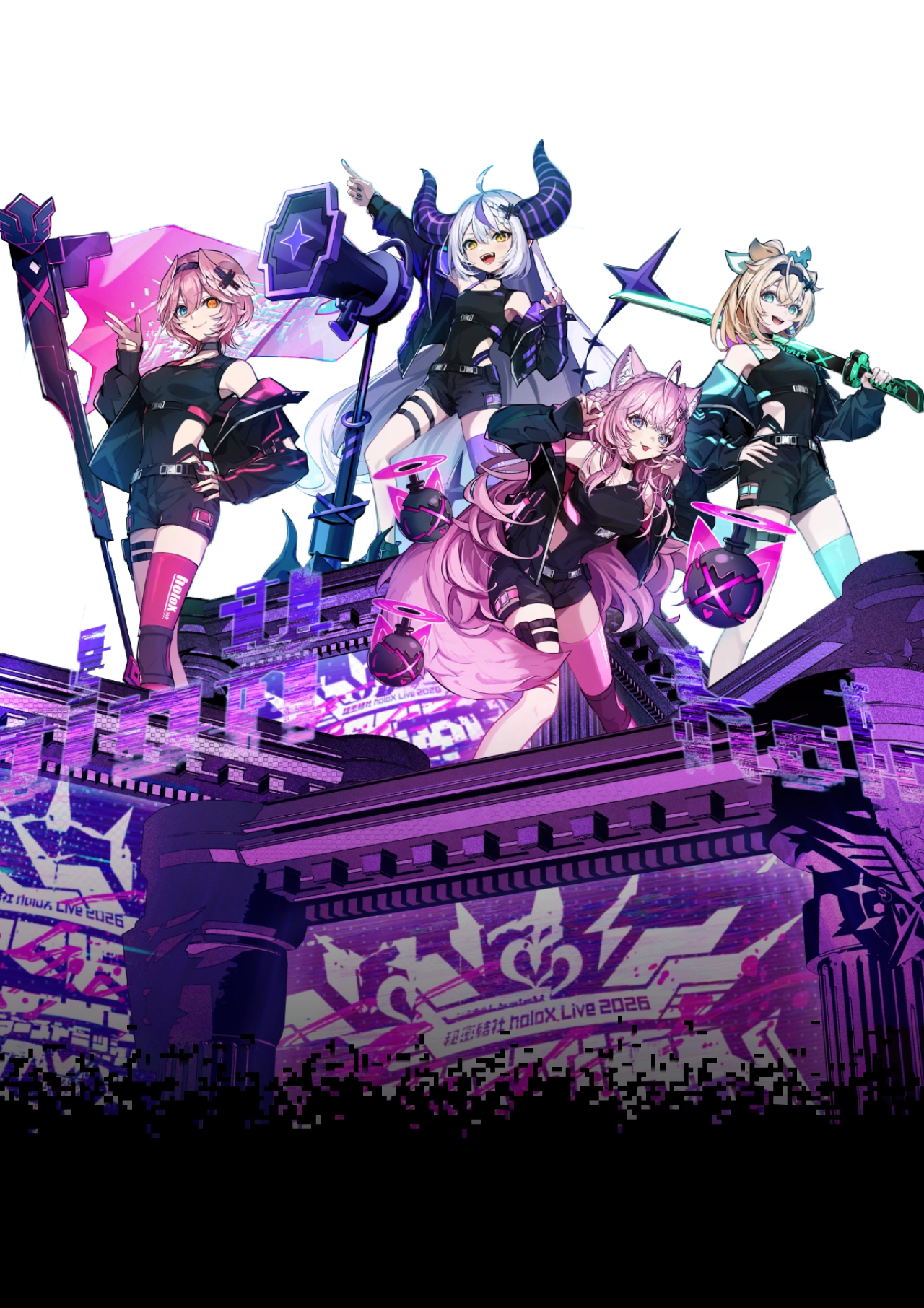 秘密結社holoX Live 2026「First MISSION」｜ホロライブプロダクション